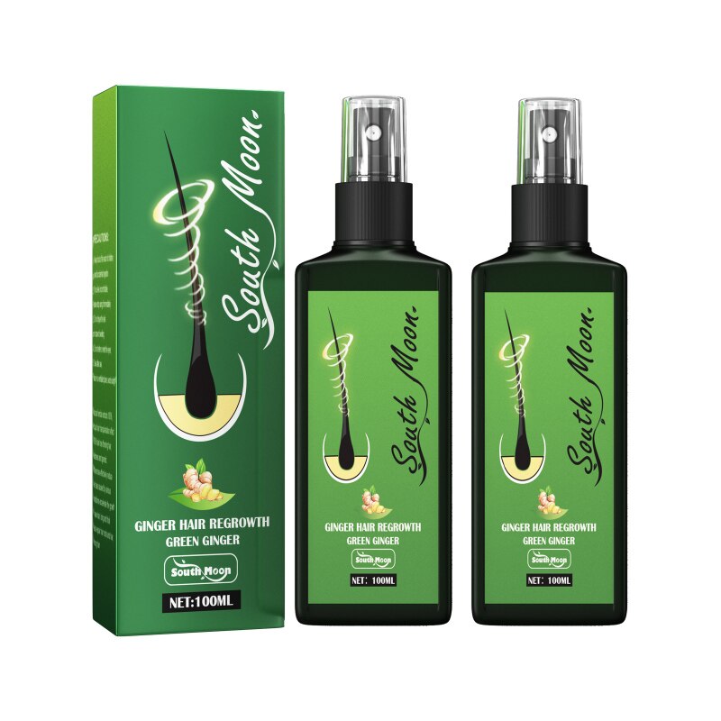 GrowthPlus Nourishing Ginger Spray