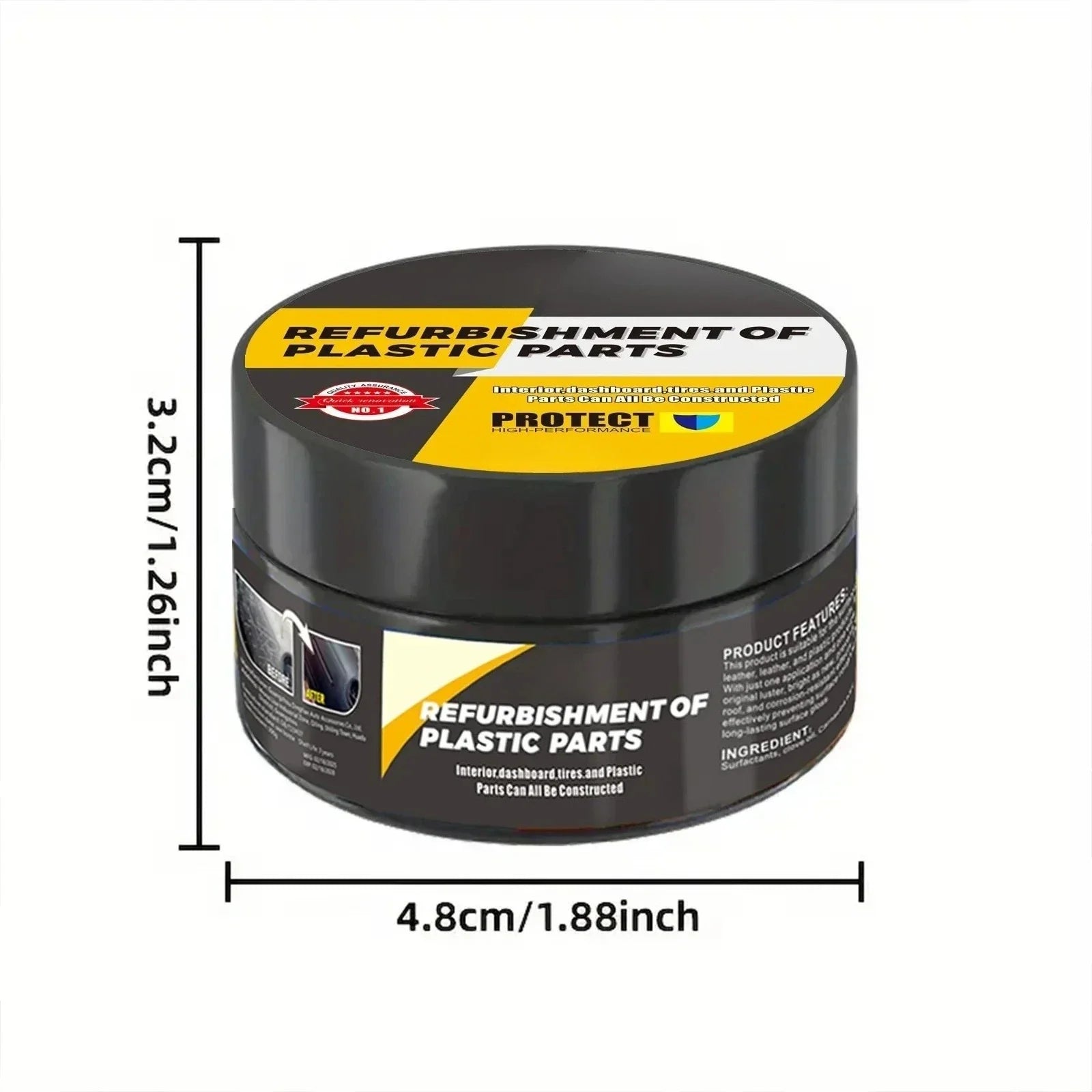 Car Care for Plastic and Rubber Surfaces