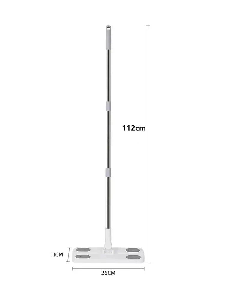 Flat Mop with 112 cm Handle