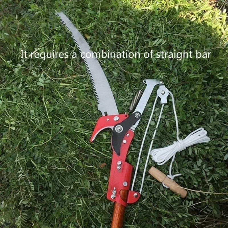 Rope-Operated Pruning Shears