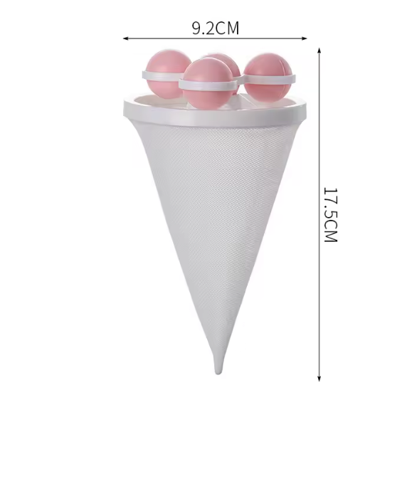 Lint-Free – No More Hair and Lint in Laundry