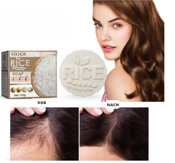 1+1 FREE | RiceGlow™ - Anti-Hair Loss (Last Day Discount)