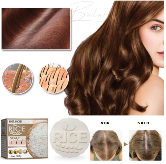 1+1 FREE | RiceGlow™ - Anti-Hair Loss (Last Day Discount)