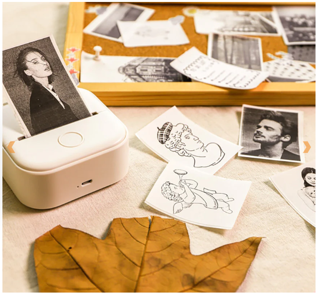 50% OFF | Mini-Printer™ + Free Printing Paper - The Printer that Never Needs Ink!