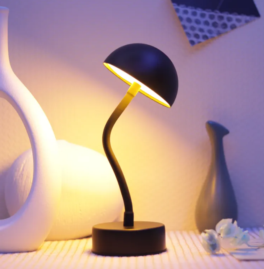 Wireless Dimmable LED Battery Table Lamp FlexLamp - Modern Touch Control | Living Room | Reading Lamp | Bedside Lamp