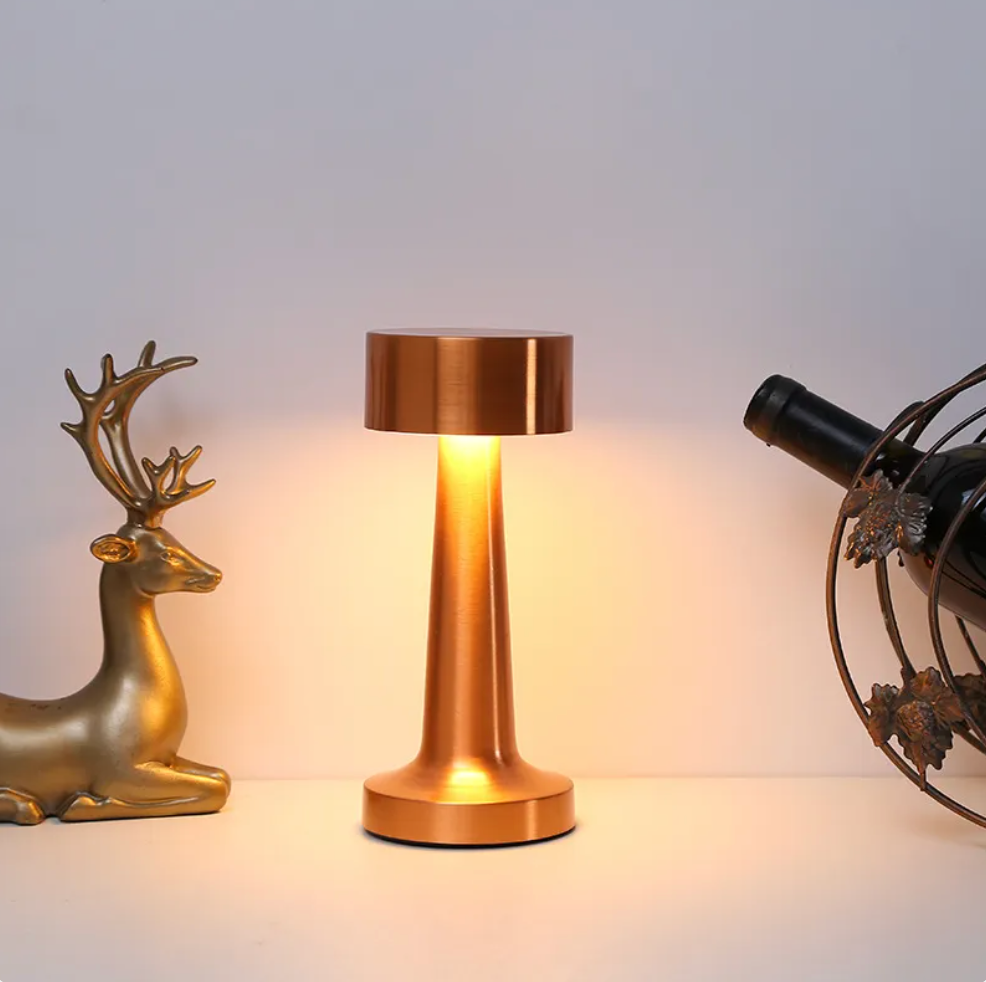 Wireless Dimmable LED Rechargeable Table Lamp ModernArt - Modern Touch Control | Living Room | Reading Lamp | Bedside Lamp