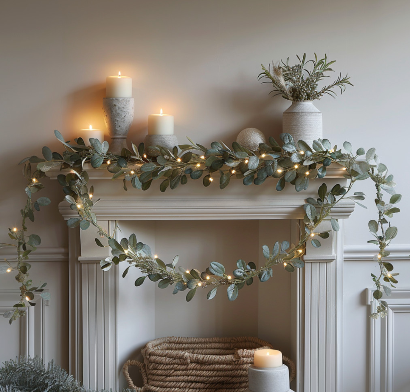 Feenlicht Olive Branch - Enchanting Fairy Lights in Olive Branch Design