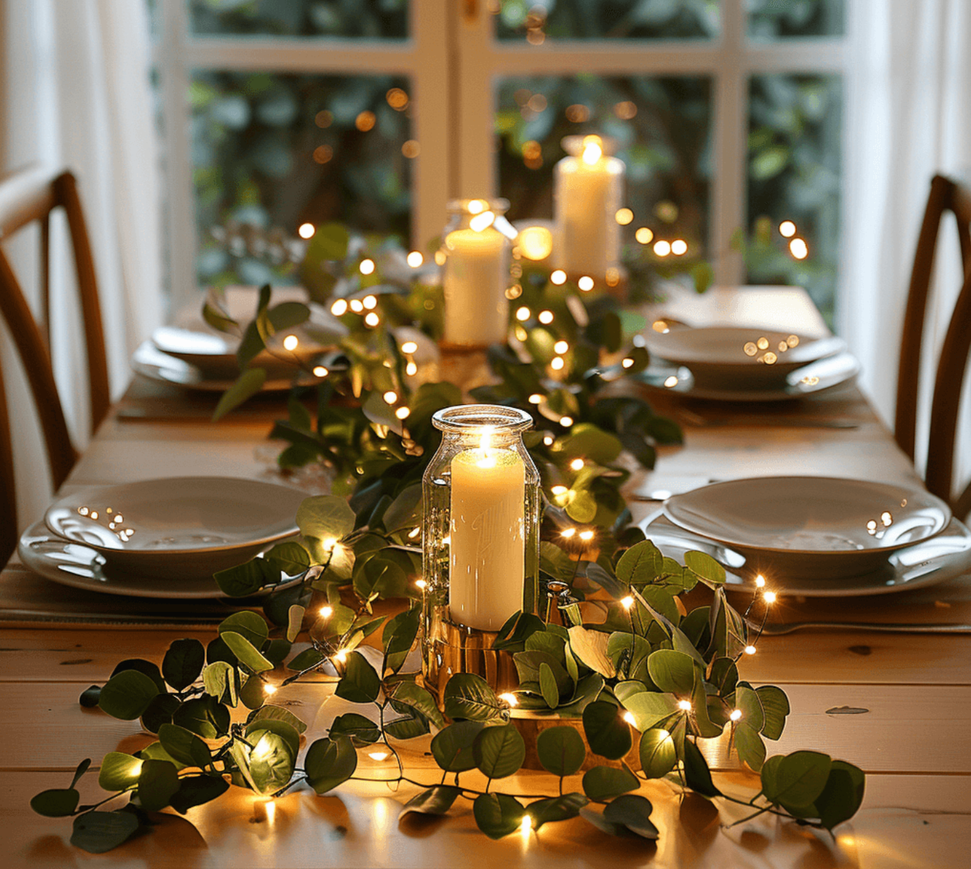 Feenlicht Olive Branch - Enchanting Fairy Lights in Olive Branch Design