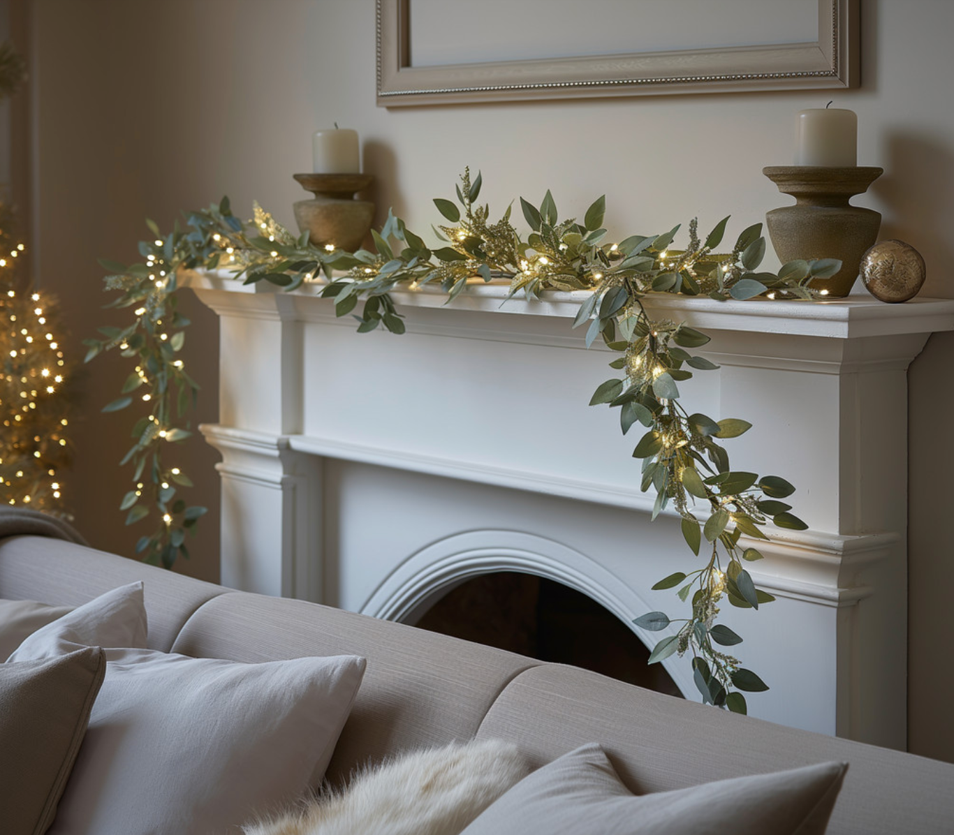 Feenlicht Olive Branch - Enchanting Fairy Lights in Olive Branch Design