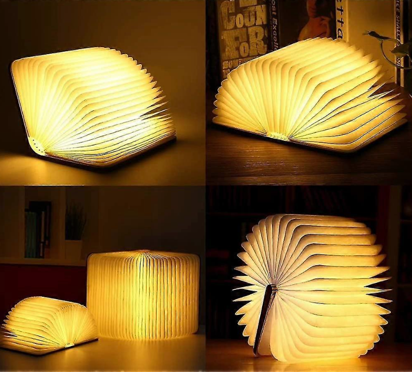 BookGlow | Foldable Wireless LED Book Lamp with USB Battery | Mood Lighting