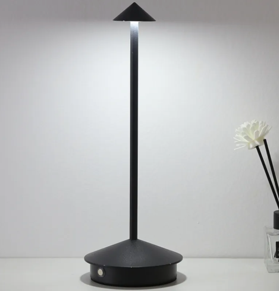 Modern Minimalist LED Table Lamp LumiGlow - USB | Dimmable | Reading Lamp | Bedside Lamp