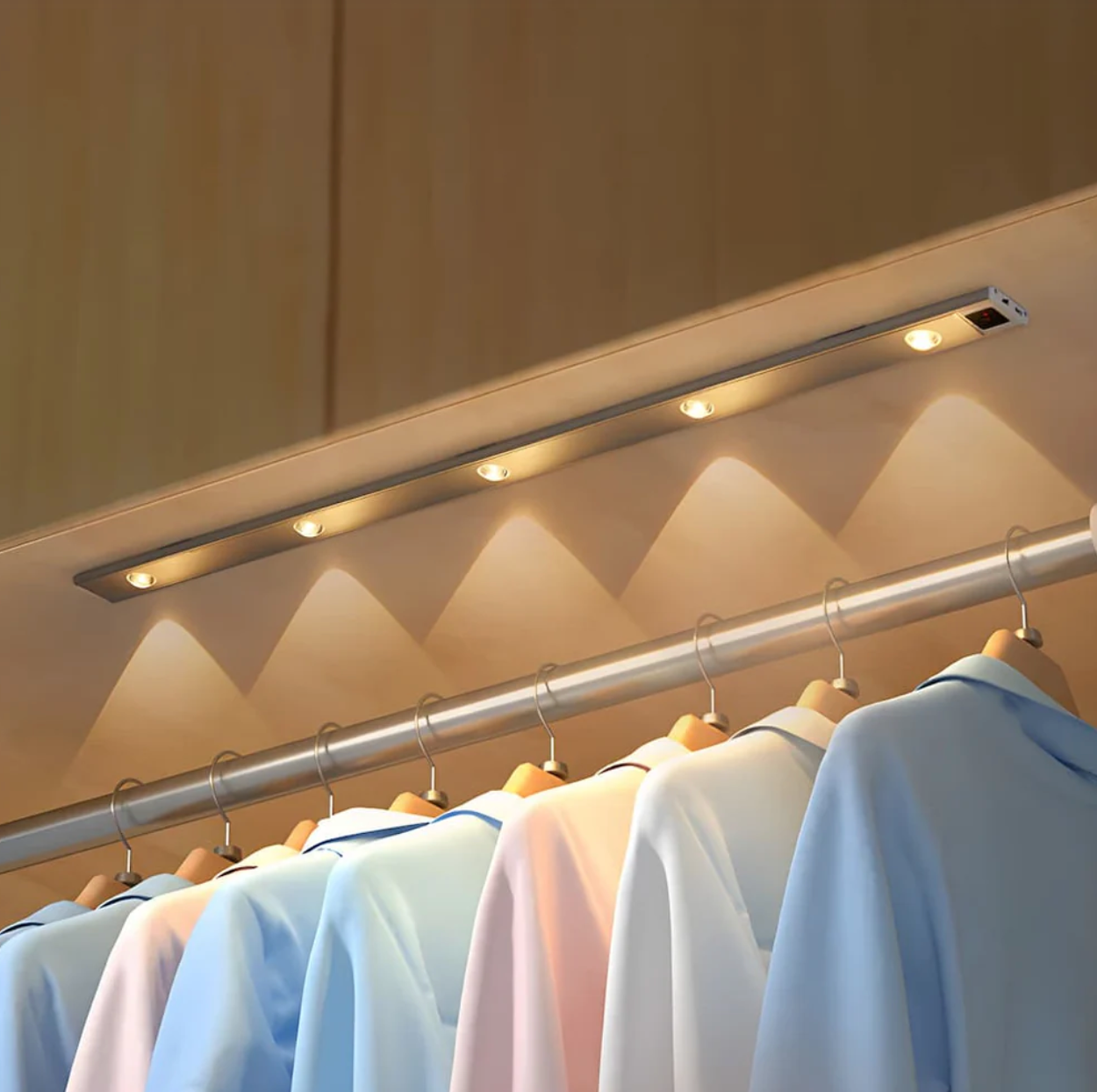 SmartLight - Wireless LED Light with Integrated Motion Sensor