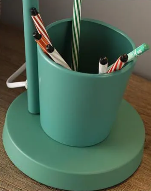 Lily Desk Lamp - Nordic Yellow Table Lamp - Adjustable Light