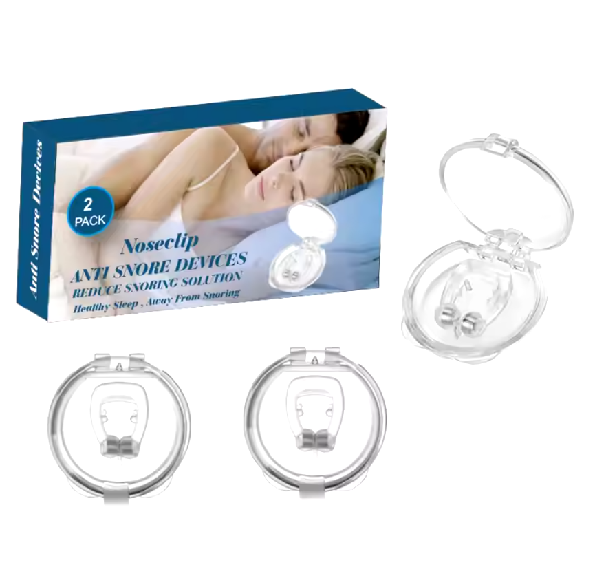 SnoozeRing™ — Silence Snoring, Sleep Deeply | 1+1 Free
