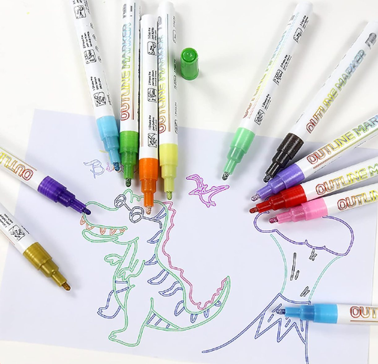 LuminTwist™ — Transform Your Art with Stunning Double-Color Metallic Glow Every Time