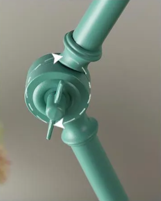 Lily Desk Lamp - Nordic Yellow Table Lamp - Adjustable Light