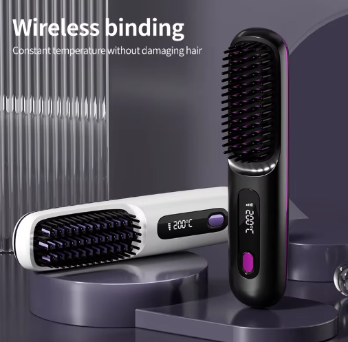Styling Brush for Short Hair and Bangs - Thermal Design