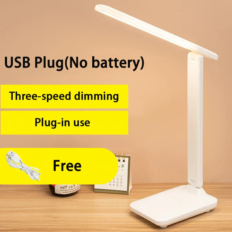 Touch Control USB Desk Lamp for Concentrated Reading and Study