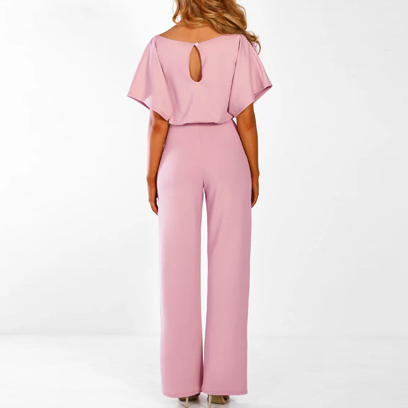 Chic One-Piece Jumpsuit for Women – Versatile Outfit for Casual and Dressy Occasions