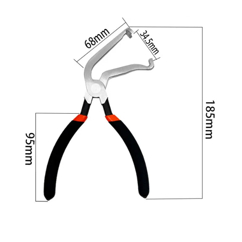Connection Pliers for Safe Plug Connections