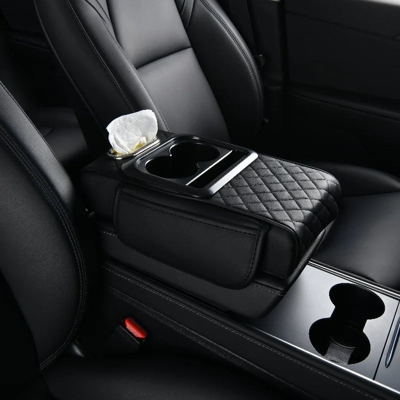 5-in-1 Car Armrest Organizer