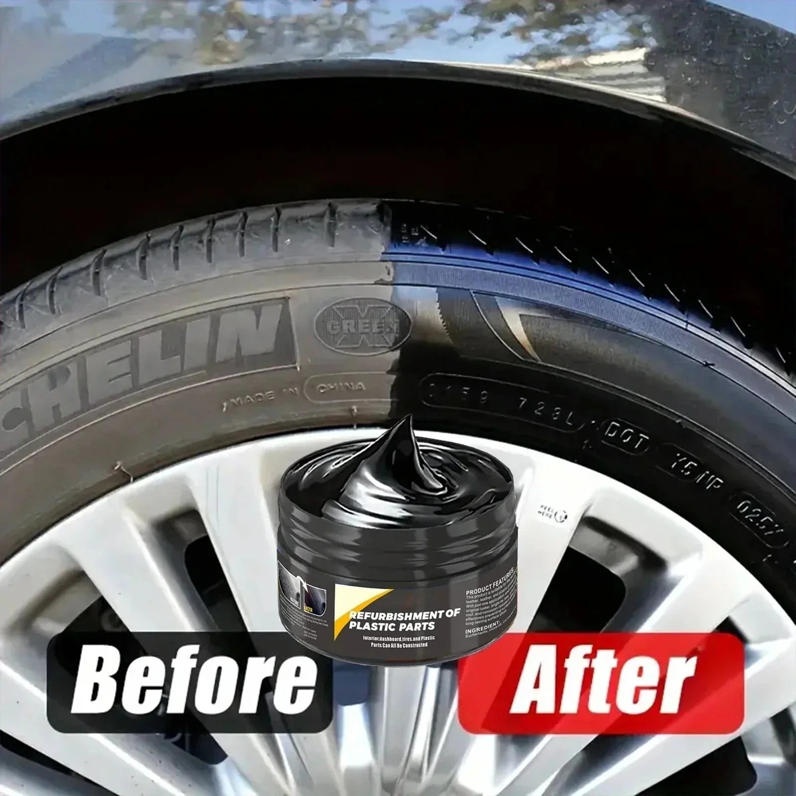 Car Care for Plastic and Rubber Surfaces