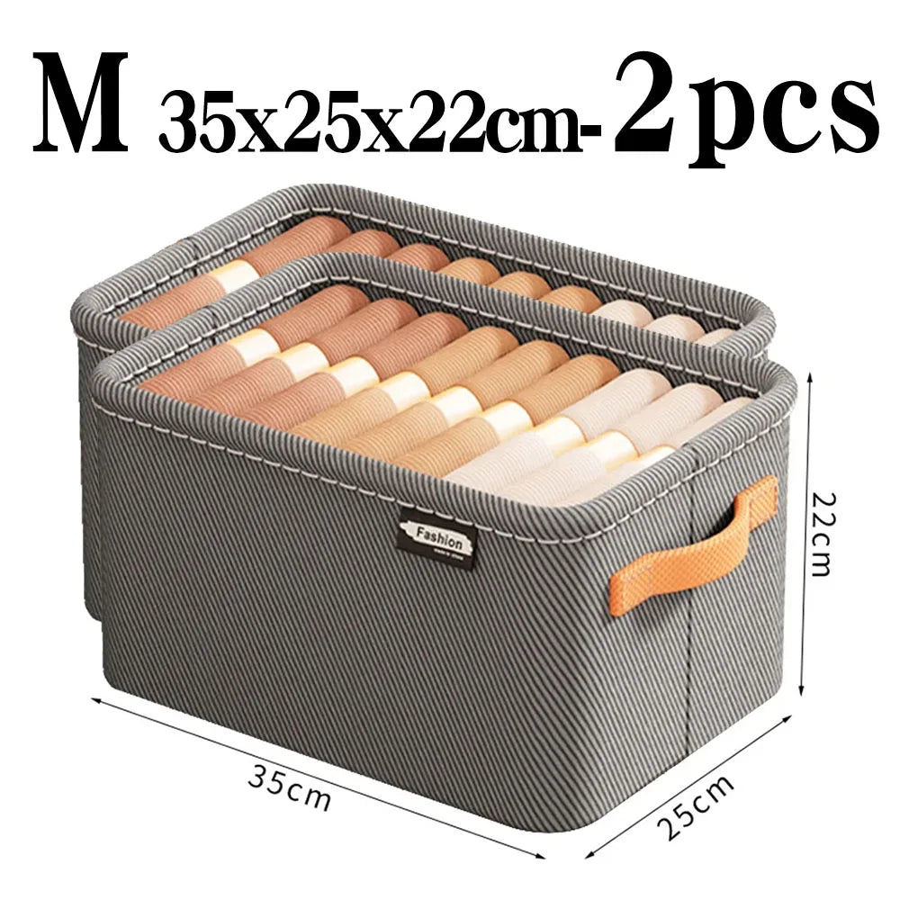 Collapsible Clothing Storage Box