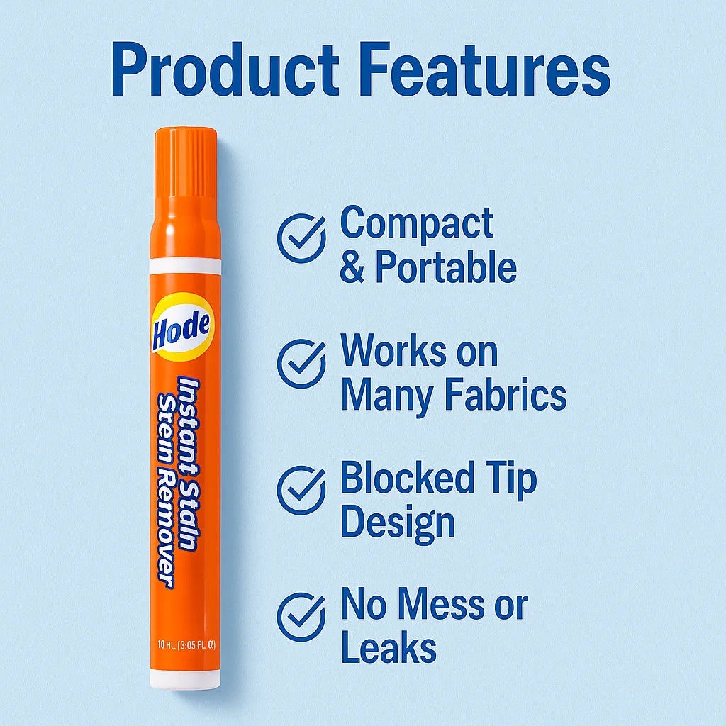 3-Pack Stain Removal Pens – pH-Neutral, 10ml Each