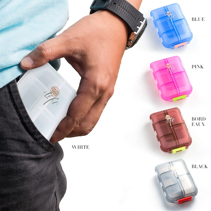 1+1 Free | MedGuard™ Portable Pill Box
