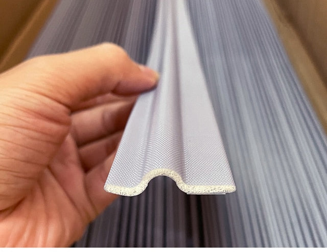 Weatherproof and Soundproof Insulation Strips for Doors and Windows