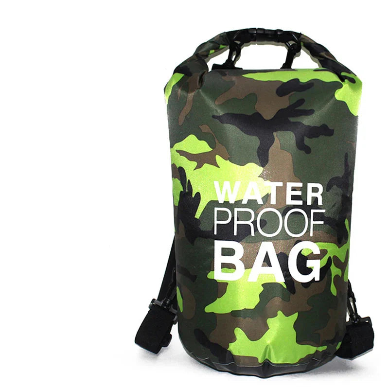 Spacious Travel and Sports Bag – Waterproof Backpack with Wet/Dry Compartments for Swimming and Gym