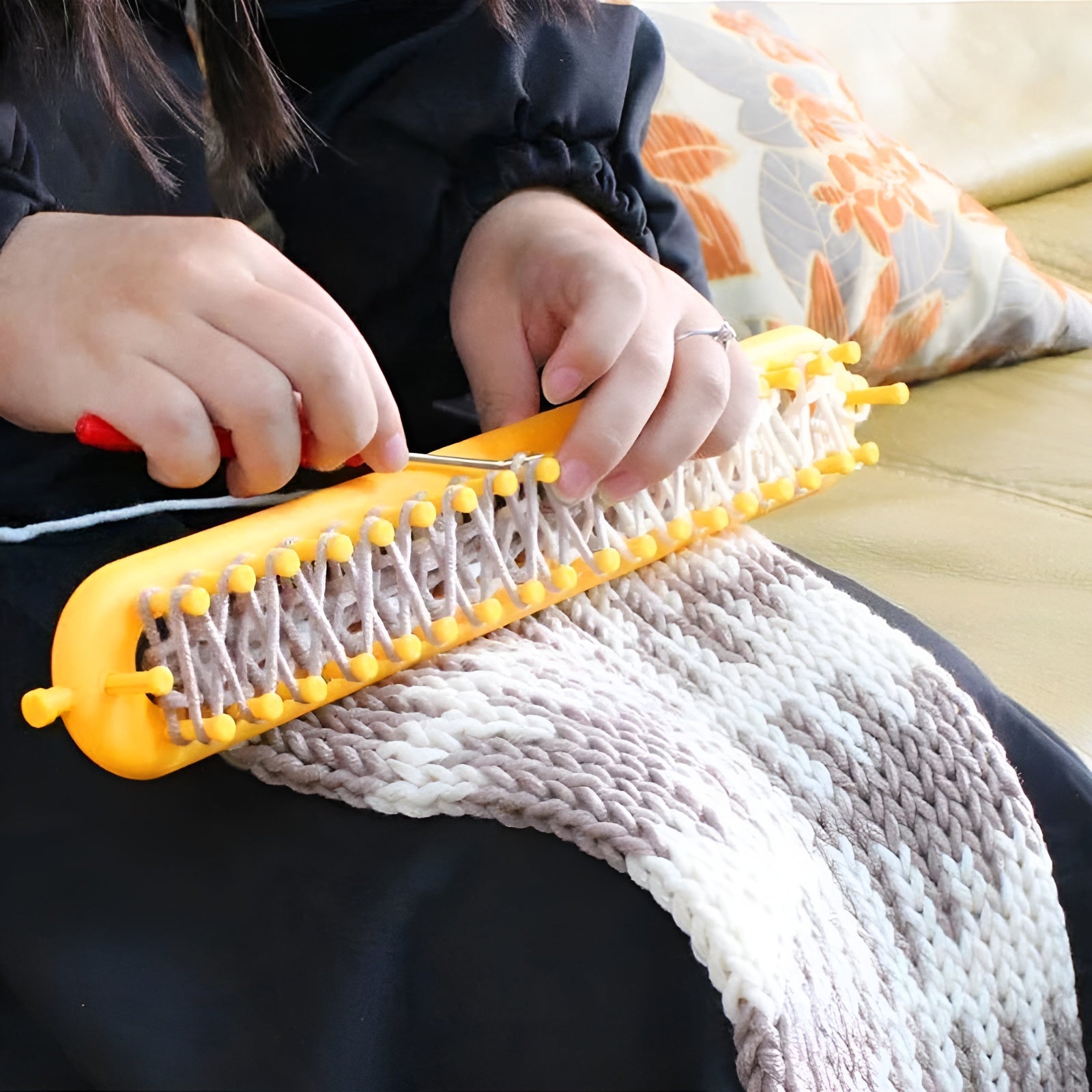 1+1 FREE | Wolmagie The fastest and easiest way to Knit!
