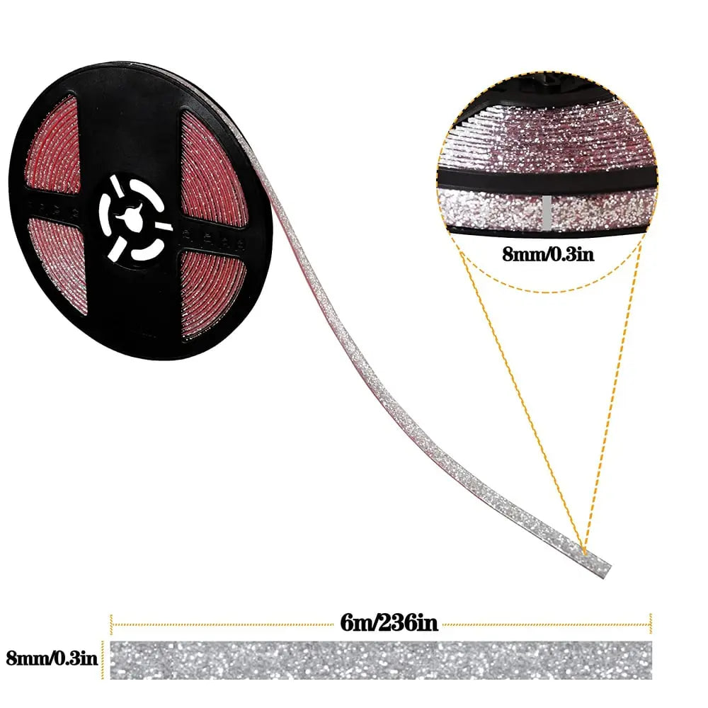 Self-Adhesive Sealing Tape for Flawless Tile Edges