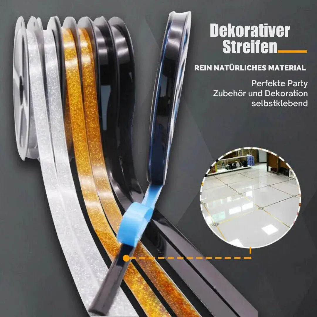 Self-Adhesive Sealing Tape for Flawless Tile Edges