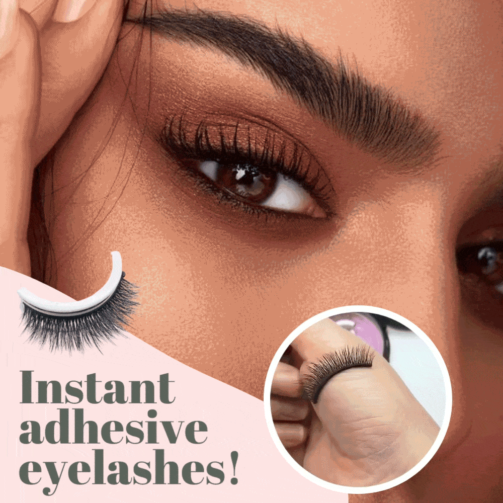 Self-adhesive Eyelashes | Self-adhesive, reusable eyelashes