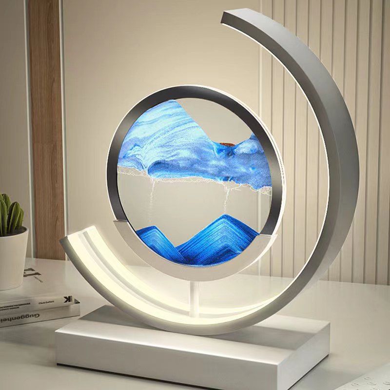Sandlight™ | Quicksand table lamp