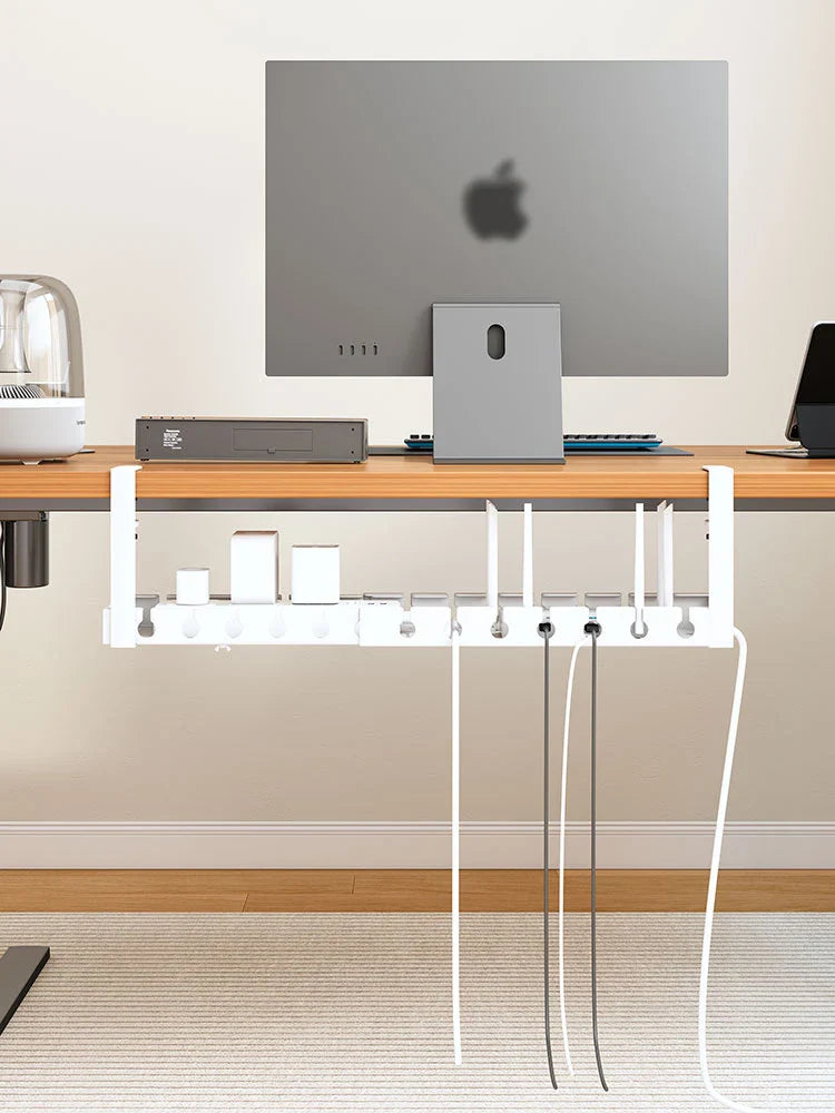 Under-Desk Cable Management Tray