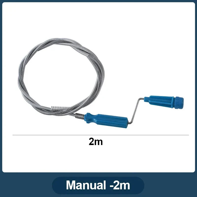 Drain Cleaning Spiral Tool