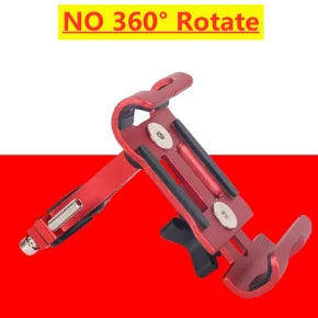 Motorcycle Phone Mount | 360° Rotatable Option