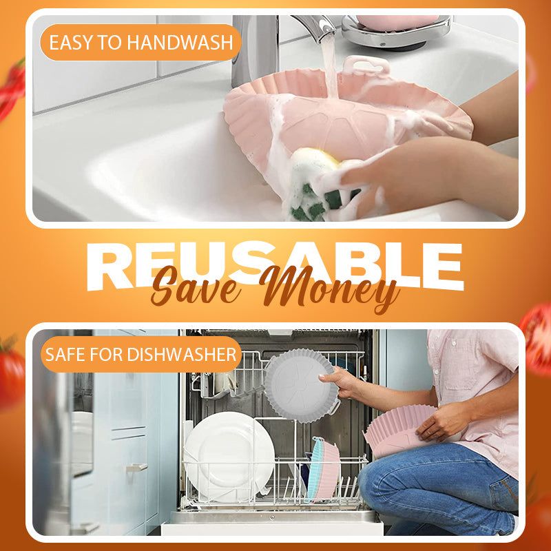 CleanTray™ — Effortless Cooking, Spotless Cleanup | 1+2 Free