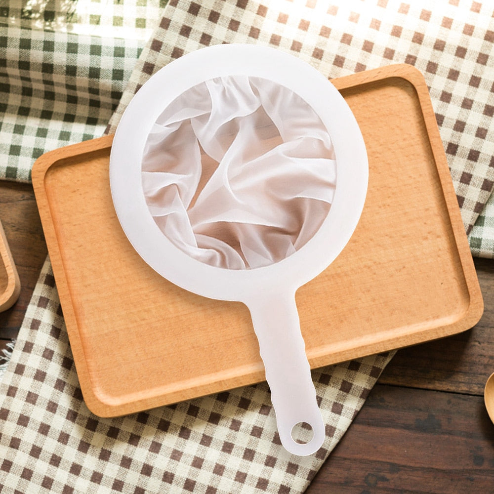 Mesh Strainer for Cooking and Baking – Precision Sieve for Sauces, Broths, and Dry Ingredients