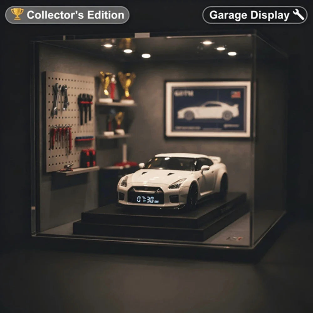 Awaken Your Mornings with Thrilling Engine Sounds and Epic Light Displays
