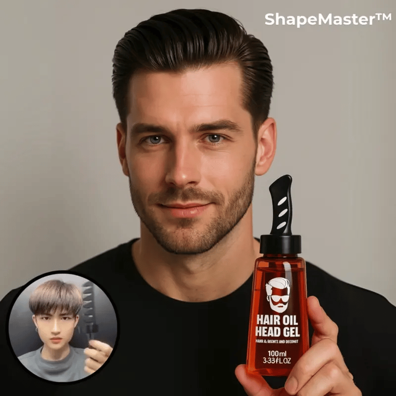 ShapeMaster™ — Zero-Grease Hold, Salon Look Anywhere | 1+1 FREE