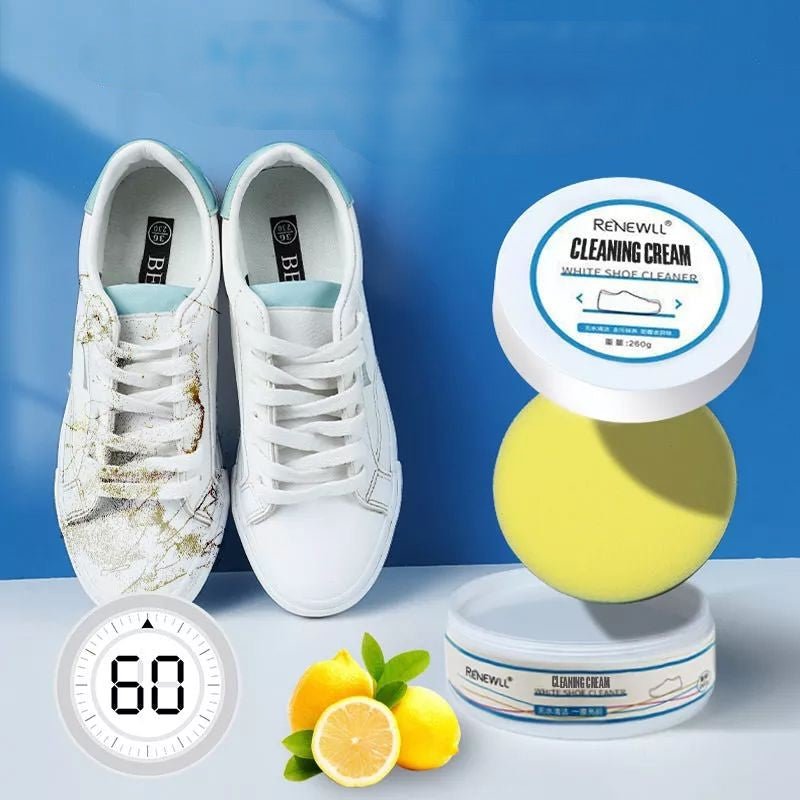 Shoe Cleaning Cream 260g – Suitable for All Materials
