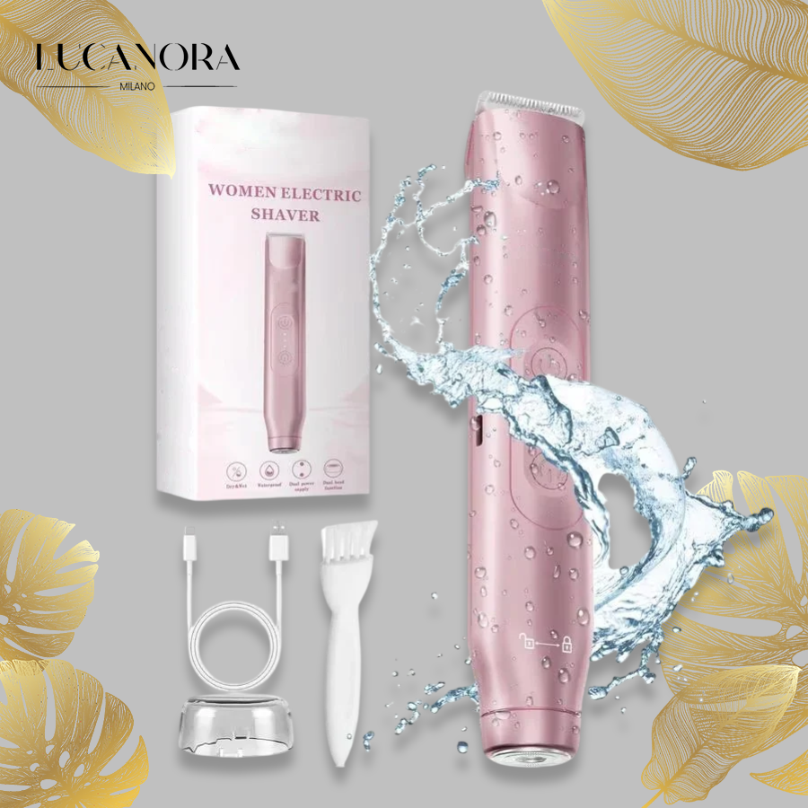 SilkTouch Electric shaver for women