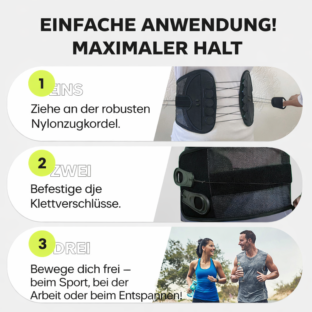 Flexibility and Comfort for a Pain-Free Back All Day