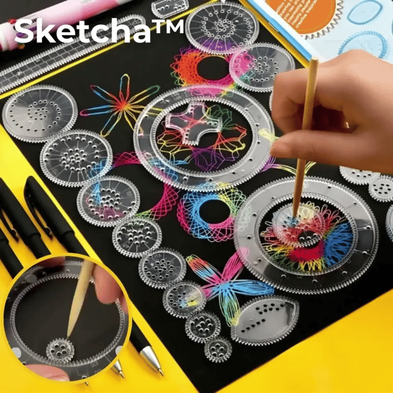Sketcha™ — From Doodles to Masterpieces in Seconds | 50% Off Today