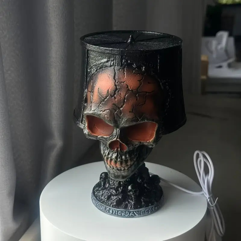 Dark Skull Light Source for Your Space