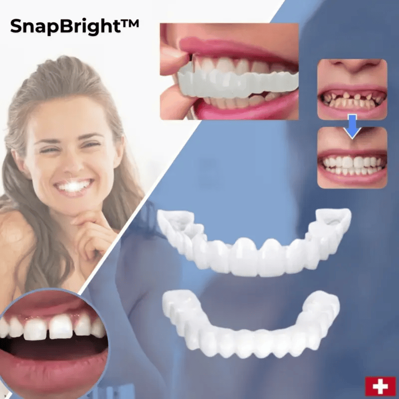 SnapBright™ — Smile Instantly with Natural-Looking Veneers | 50% Off Today