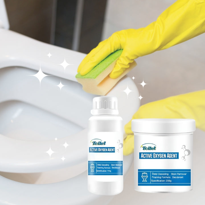 1+2 Free | PowderClean™ Instant germ-free toilet!